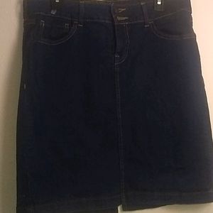 Old navy denim skirt
